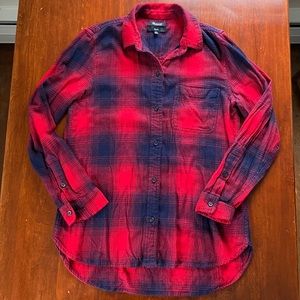 Madewell Flannel